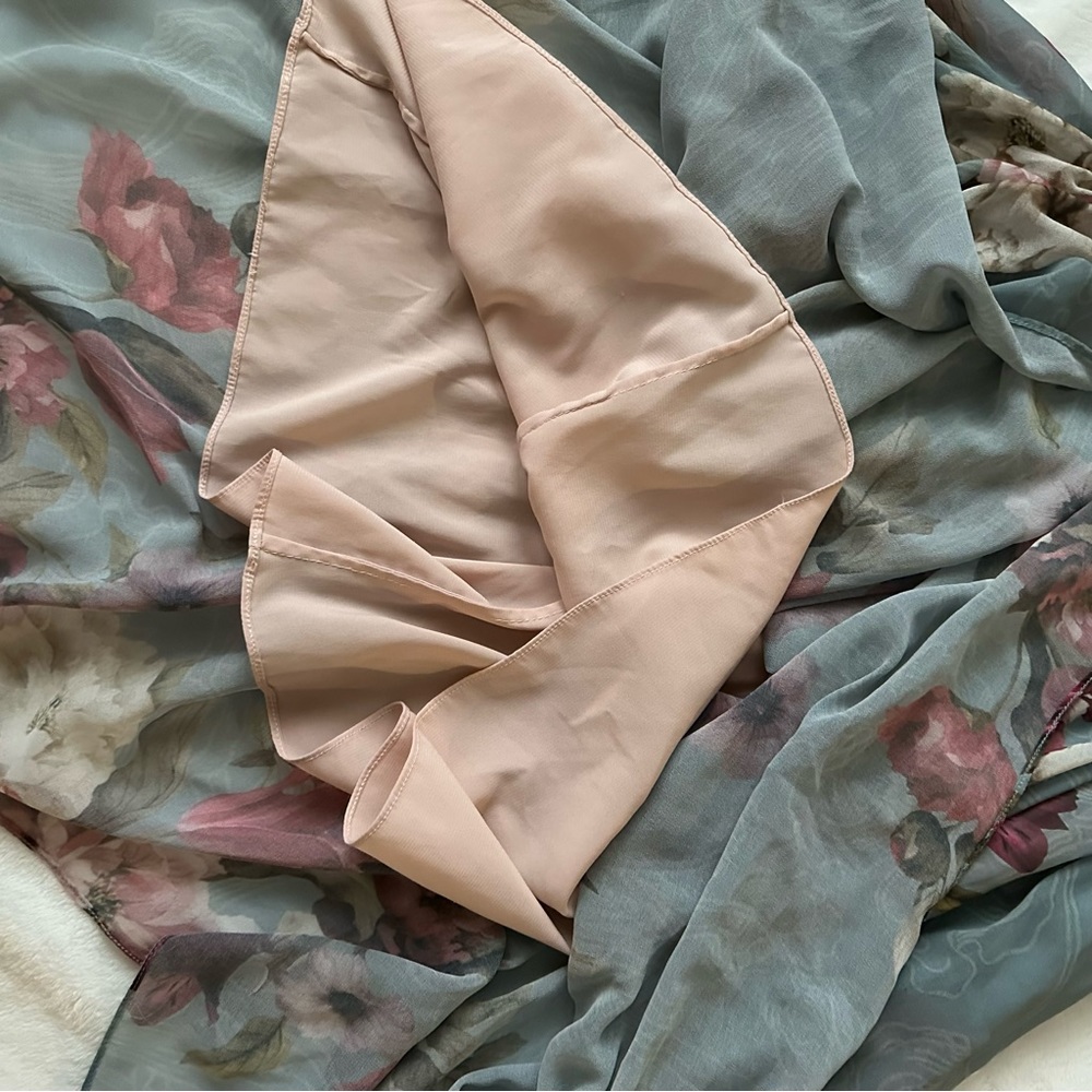 PatBo Peony Print Midi Dress - Picture 9 of 16